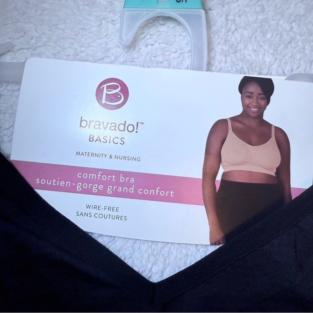 Bravado Black Women's Nursing Bra - Picture 2 of 6